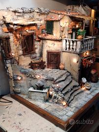 Presepe artigianale 