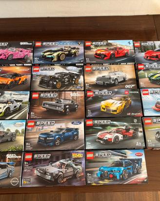 Lego Speed Champions