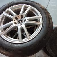 GOMME 4 STAGIONI  E CERCHI 235/60 R 18 MERCEDES