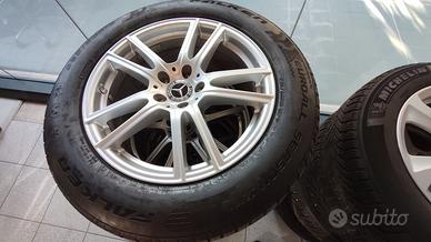 GOMME 4 STAGIONI  E CERCHI 235/60 R 18 MERCEDES