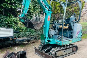 Miniescavatore Himmer 15 Q