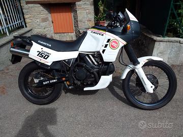 Cagiva 750 elefant 1987 monofaro