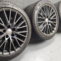 Cerchi Audi 18''  colore grafite