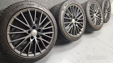 Cerchi Audi 18''  colore grafite