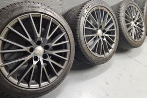 Cerchi originali Audi 18''  colore grafite