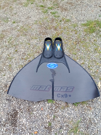 MONO PINNE N.2 PAIA di MAT MAS IN CARBONIO