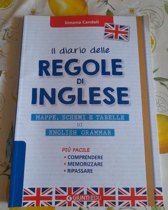 il diario delle regole di inglese