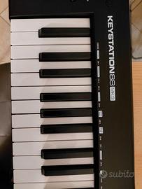 M-AUDIO Keystation 88 MK3 – Tastiera muta MIDI