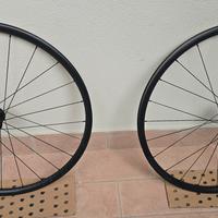 Ruote Bontrager Paradigm SL Disk strada nuove