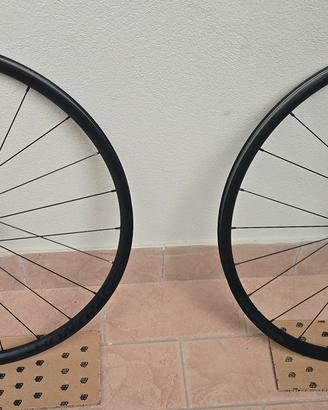 Ruote Bontrager Paradigm SL Disk strada nuove