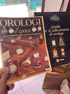 collezione orologi d'epoca