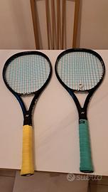 2 racchette Yonex Ezone 100 - 300, man 3.