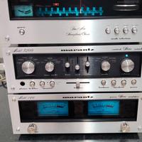 marantz model 140+ pre 3200+tuner model 105B