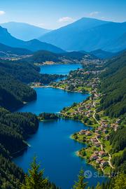 Hotel 3S Fronte Lago Baselga di Piné Muri Attività