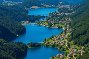 Hotel 3S Fronte Lago Baselga di Piné Muri Attività