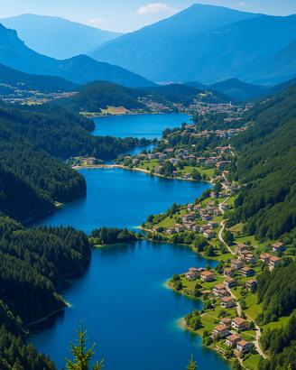 Hotel 3S Fronte Lago Baselga di Piné Muri Attività