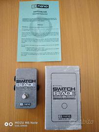 Electro Harmonix Switch Blade con scatola