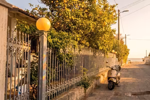 Villa indipendente con giardino a 30 mt dal mare