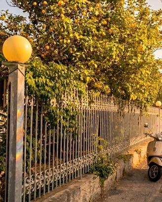 Villa indipendente con giardino a 30 mt dal mare