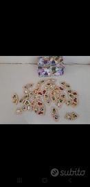 domino  in legno animali 