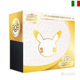 Pokémon ETB 30th Anniversary Sealed Italiano