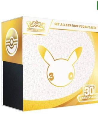 Pokémon ETB 30th Anniversary Sealed Italiano
