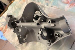 Manubrio vespa px 125/150/200 completo