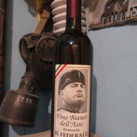 WW2 - BOTTIGLIA GOLIARDICA RISTORANTE IL FEDERALE