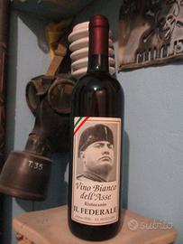 WW2 - BOTTIGLIA GOLIARDICA RISTORANTE IL FEDERALE