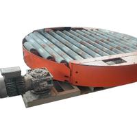 Tavola rotante per deviazione pallet USATA