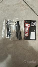 Rc auto Ricambio 8 pezzi di Plastica da 1:10