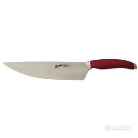 BERKEL coltello da cucina Teknica 22 cm rosso