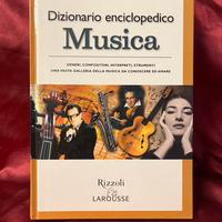 DIZIONARIO ENCICLOPEDICO MUSICA