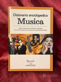 DIZIONARIO ENCICLOPEDICO MUSICA