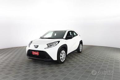 TOYOTA Aygo X Aygo X 1.0 VVT-i 72 CV 5 porte Act