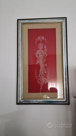 quadro uncinetto (2 pezzi)