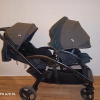 passeggino gemellare  da 0 a 3 anni.