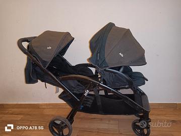 passeggino gemellare  da 0 a 3 anni.