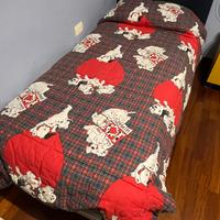 Letto singolo con materasso