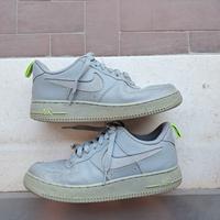 Nike Air Force 1 grigie