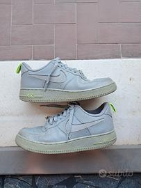 Nike Air Force 1 grigie