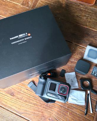  Insta 360 Ace Pro 2 Videography Bundle  Limi