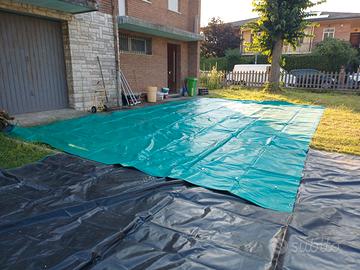  teloni varie misure  in pvc telato 
