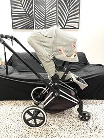 Cybex priam platinum Koi-trio + isofix