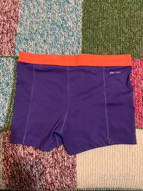 Shorts ciclista donna Nike