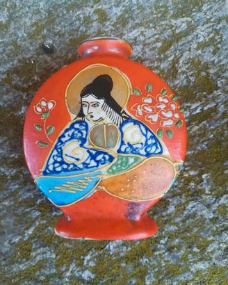 antico vaso da unguento cinese