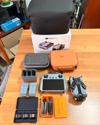 DJI Mini 5 Pro Fly More Combo  Care Refresh 2 Anni