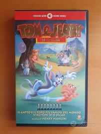 Videocassette VHS Tom & Jerry