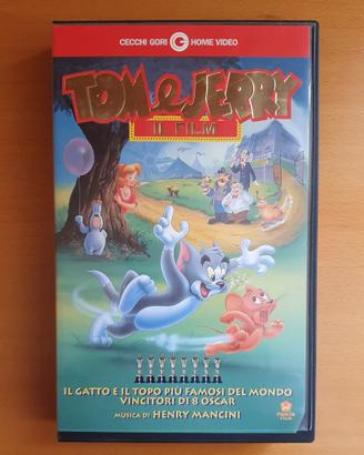 Videocassette VHS Tom & Jerry
