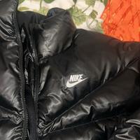 Bomber nike nero lucido taglia M/42